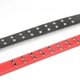 thumbnail image 5 of Collar de perro con remaches, hebilla ajustable, collares elegantes de cuero PU para perros med Abanopi Formación colla, 5 of 7