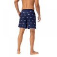 thumbnail image 7 of Maxcozy Men's Elastic Waist Beach Casual Breathable Shorts with Pockets, 7 of 7