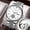 Silver, variant on Men's quartz watch, imitation automatic, fake mechanical, transparent back, butterfly clasp, stylish business men's wristwatch