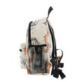 thumbnail image 4 of FORMRS School Backpack with Front Zippered Pocket 12" Student Travel Daypack, Fall Coffee, 4 of 6