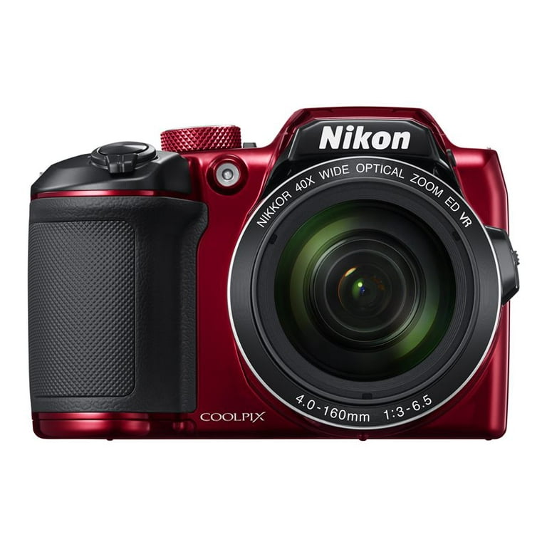 Nikon COOLPIX B500 Point Shoot Digital Camera, 16 Megapixels, 40x