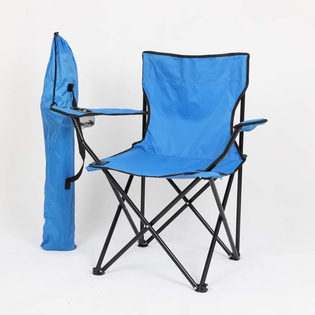 Silla para playa portátil y plegable. silla de playa. silla para camping, picnic, aire libre, pesca, impermeable, practica y ligera-Azul XianweiShao 8390605953552
