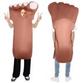 thumbnail image 1 of Monalisa cos esponja compuesta mural hot dog hamburguesa papas fritas ropa actividad rendimiento ropa mono vestir, 1 of 6
