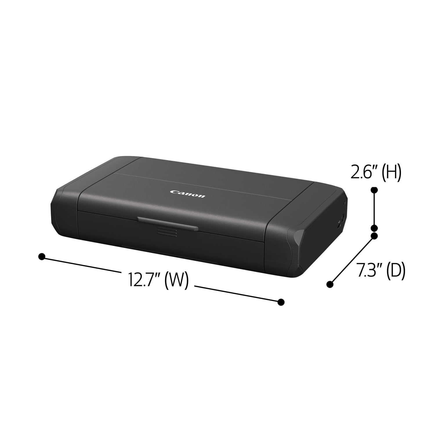 Canon PIXMA TR150 imprimante jet d'encre mobile, avec batterie rechargeable  