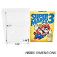 thumbnail image 2 of Acrylic Display Case for Nintendo NES Game Boxes Premium UV Protection, 2 of 5