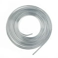 thumbnail image 4 of 25 ft 3/16 Brake Line Kit Steel Tube Roll Silver Flexible with 16*Fittings, 4 of 11