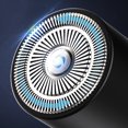 thumbnail image 3 of Afeitadora eléctrica multifuncional para hombres, herramienta cortadora de barba y pelo para el hogar, salón de viaje, 3 of 8