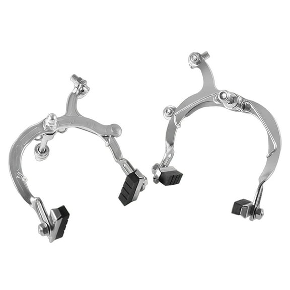 RUISINERY Bicycles C Type Brakes Calipers Road Bike Front & Rear Brakes Side Pull Caliper Bicycles Rear & Front Brakes Enduring