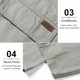 thumbnail image 4 of 1 mono multibolsillos, gris., 4 of 6