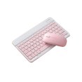 thumbnail image 1 of SK-030 Juego de teclado y mouse BT de 10 pulgadas Mini de 78 teclas, 1 of 8