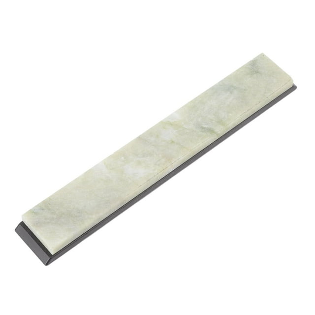 Knife Sharpening Stone, Knife Whetstone Natural Green Jade 10000 Grit Polishing Function For Scissors