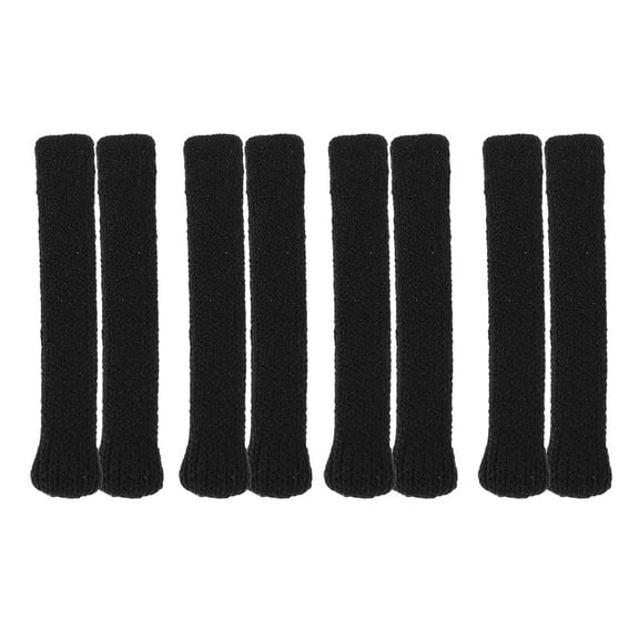 SEWCHICS Black Anti- for Glasses, Protective Covers for Eyeglass Arms, Comfortable and