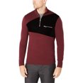 thumbnail image 1 of INC Rebel Varsity - Suéter para hombre, color rojo, pequeño, 1 of 1