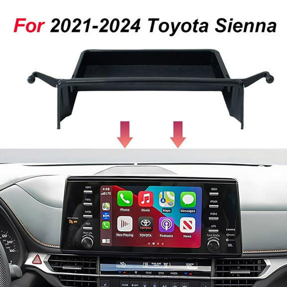 JJMY Center Console Dashboard Organizer Tray For 2021-2024 Toyota Sienna Accessories , 1 Pack