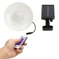 2024 Solar Patio Umbrella Light Timing Remote Control LED Solar Panel