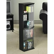 Atlantic Oskar Media Cabinet with Glass Doors