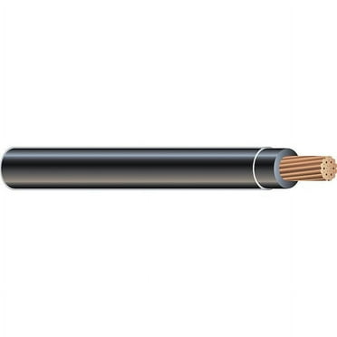 Southwire Building Wire,18AWG,TFFN,Str,Blk,500ft 27021501