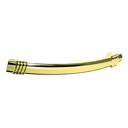 Knuckle Pull 128mm Brass Plated L-P84301-PB-C