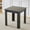 Black, variant on Square Dining Table for 2, Kitchen Table for Small Space,Modern Dining Table 29.5 Inch Kitchen Table with Solid Wood Leg, High Glass Finish Dinner Table Dining Room,Living Room, Office,Black