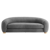 Abundant Boucle Upholstered Fabric Sofa-EEI-6024