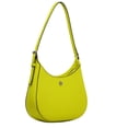thumbnail image 3 of Tory Burch Women's Emerson Soft Saffiano Leather Zip Small Shoulder Bag (Tuscan Yellow), 3 of 3