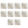 thumbnail image 1 of 10 Pcs Clôtures de Jardin Décoration Blanches 22cm*20cm au Total 2m, 1 of 6