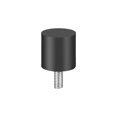 thumbnail image 3 of Unique Bargains M4 Rubber Vibration and Shock Absorption Mount w Thread Stud, 0.59' x 0.59',4pcs, 3 of 3