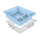 thumbnail image 1 of Compartimento central para coche, bandeja organizadora, caja de almacenamiento para modelo 3, modelo Y Azul, 1 of 8