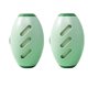 thumbnail image 1 of Rodillo Quitapelusas Rodillo quitapelusas lavable verde de 2 piezas, herramienta portátil para quitar pelusas, para ropa y uso doméstico. JASKFLY, 1 of 9