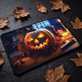thumbnail image 5 of Halloween Themed Doormat Entryway Rug, Spooky Pumpkin Front Door Mat for Trick or Treaters, Non Slip Washable Mat for Indoor and Outdoor, Festive Halloween Floor Decoration for Home, 5 of 8