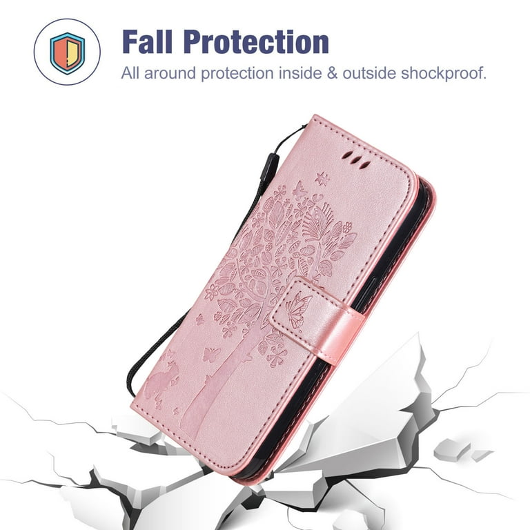 Wallet Case for iPhone 13 Pro Max 6.7 2021, Allytech Lightweight