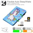 thumbnail image 4 of Allytech Case Fits for All-New Fire HD 10 Plus 2021(11th Gen), Fire HD 10.1" 2021 Case, Premium PU Leather Folding Stand Wallet Case with Auto Sleep Wake for Fire HD 10.1" 2021, Small Unicorn, 4 of 7