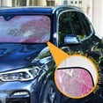thumbnail image 6 of Iauyy Foldable Windshield Sun Shade for Cars, Interior Sun Protection for car UV Protection for Sedan/SUV/Truck, (S/M/L) Flash Overlay Layer, 6 of 8