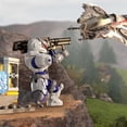 thumbnail image 2 of Mega Halo Action Figure Building Toy, UNSC Arctic Burn Wasp with 342 Pieces and 2 Poseable Figures, for Collectors, 2 of 5