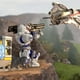 thumbnail image 2 of Mega Halo Action Figure Building Toy, UNSC Arctic Burn Wasp with 342 Pieces and 2 Poseable Figures, for Collectors, 2 of 5