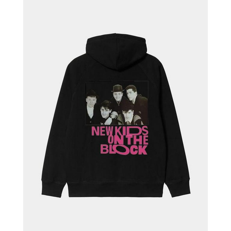 Nkotb New Kids On The Block 2024 Tour Black Hoodie Nkotb 2024 Concert Hoodie Walmart