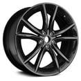 thumbnail image 2 of 20 Inch Aluminum OEM Take off Wheel Rim For Dodge Challenger 2016-2018 5 Lug 115mm 10 Spoke, 2 of 2