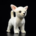 thumbnail image 2 of Chihuahua Plush Toy Christmas Gift, 2 of 2