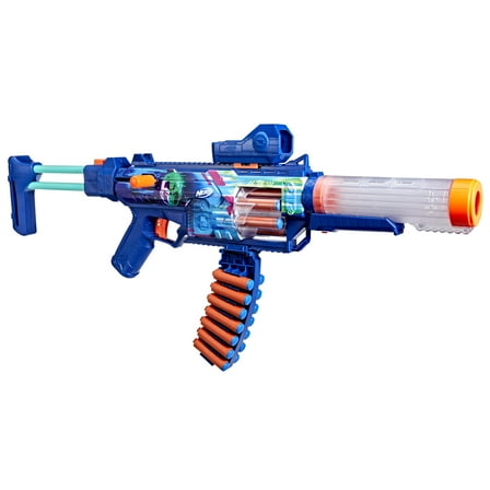 Nerf Loadout Cyberlight Ghost Foam Dart Blaster & 24 Nerf N1 Darts, Boys and Girls Ages 8 and up