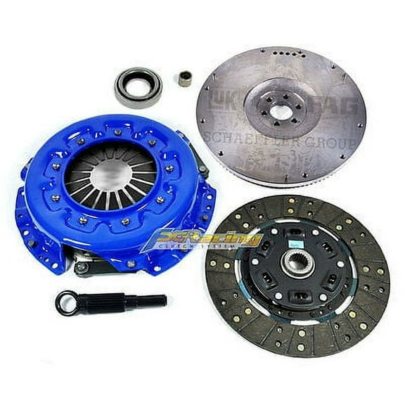 FX STAGE 2 CLUTCH KIT & HD FLYWHEEL FITS 00-04 NISSAN FRONTIER XTERRA 2.4L 4CYL