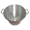 thumbnail image 2 of 24 Qt Tamale Steamer Vaporera Stock Pot - 6 Gallon Aluminum Tamalera with Rack & Lid - Large Capacity for Seafood, Vegetables, Soup, Chili & Stew Silver, 2 of 2