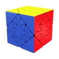 thumbnail image 1 of QINXIN Moyu Plastic Magic Cube 3*3 Magnetic Cube 120 Degree Rotation Puzzle Toy, 1 of 7