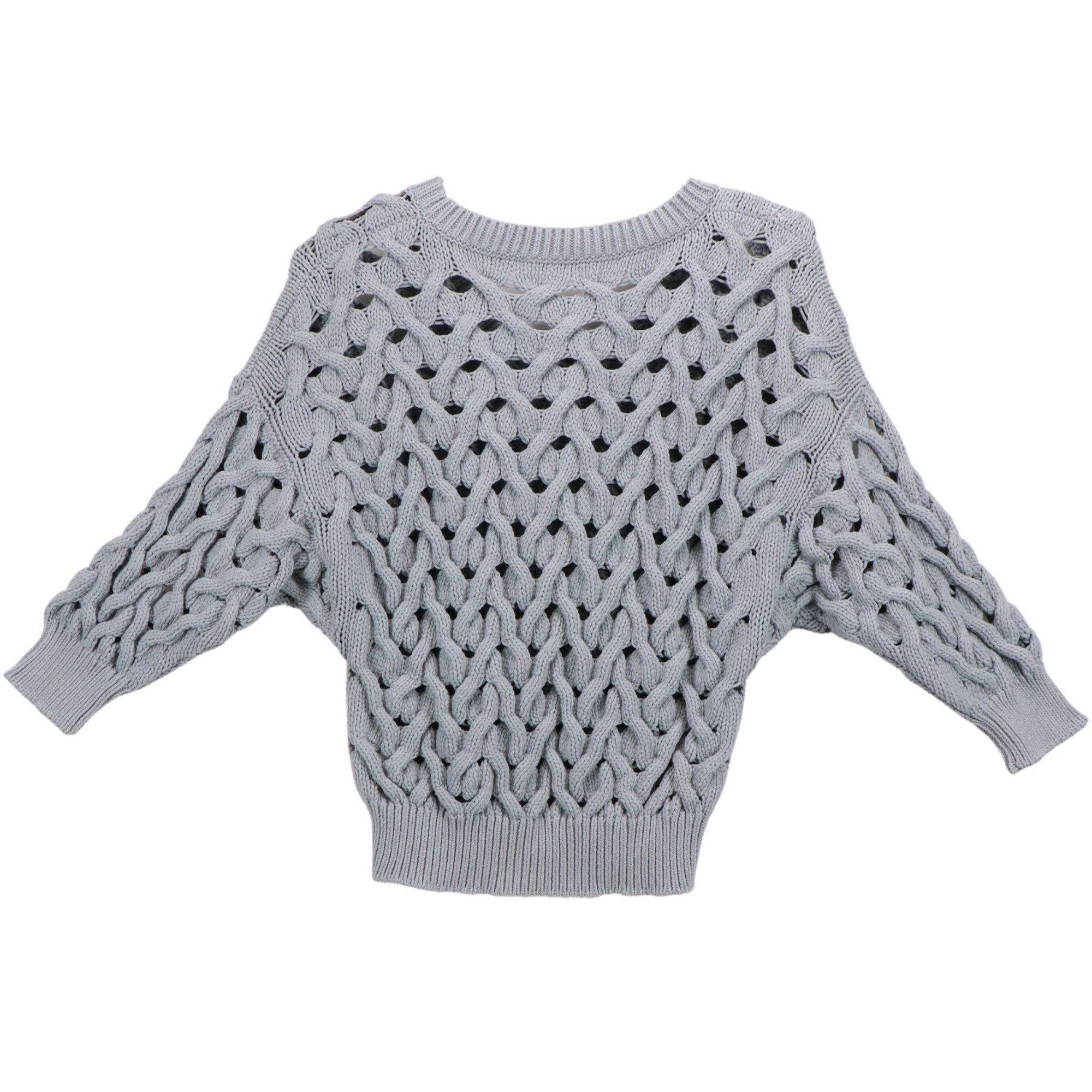 Pull Brunello Cucinelli Gris Métallisé Taille M – Laine, Occasion Très Bon État (Prix Conseillé 1950€)