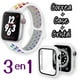 thumbnail image 5 of Correas para Apple Watch compatible con 45mm + Case protector de pantalla con Cristal Templado. Estilo Sport, ideal para hacer ejercicio. Mamá Pulpo  Sport con case, 5 of 6