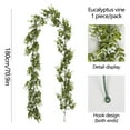thumbnail image 2 of Artificial Christmas Garland with Mini Cones and Glitter, Flexible Holiday Garland for Mantel, Table, Staircase, Doorway, Railing, and Home Decoration, 2 of 7