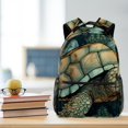 thumbnail image 5 of Lightweight Backpack Sea Turtle School Bag Travel Laptop Daypack for Men Women Casual Rucksack, 5 of 6