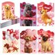 thumbnail image 1 of Juego de 24 tarjetas de San Valentín BDDYYI para niños con sobres, 1 of 8