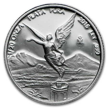 2015 Mexico 1/20 oz Silver Libertad Proof (In Capsule)