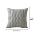 thumbnail image 3 of Fiudx Almohada de Pana, Funda de Tela Resistente de Cordura, Cojín Suave y Acogedor para Sala de Estar, Decoración de Oficina con Cremallera Oculta, Dormitorio de Fácil Cuidado, Ajuste Tradicional Mo, 3 of 7