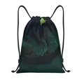 thumbnail image 1 of Zufioo Sac de Sport Imprimé Pikmin Sac de Gym à Ficelle Lavable en Machine Sac à Dos à Ficelle Robuste pour Hommes Femmes-Petit, 1 of 6